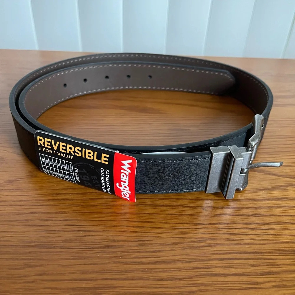 Wrangler Men’s Reversible Belt